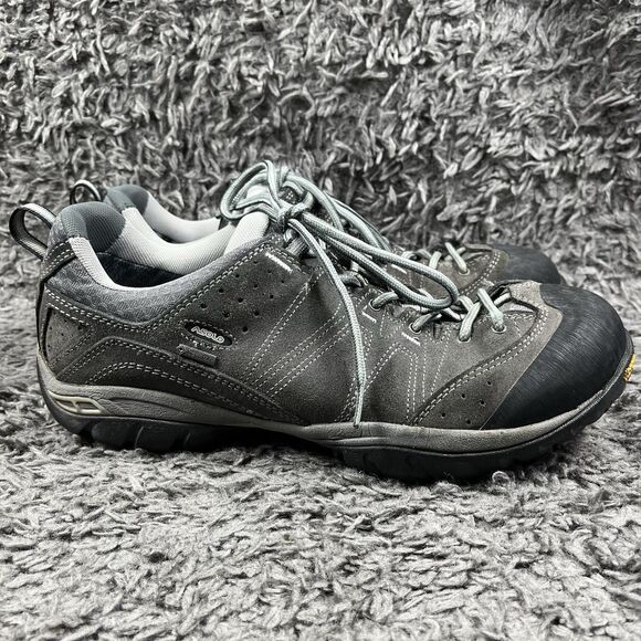Asolo Agent Gore-Tex Hiking Shoes Men’s 10 Gray Walking Outdoor Shoes main image 4